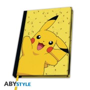 Pokémon Σημειωματάριο - ABYSTYLE Με Σχέδιο Pokemon Pikachu (A5)