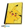 Pokémon Σημειωματάριο - ABYSTYLE Με Σχέδιο Pokemon Pikachu (A5)