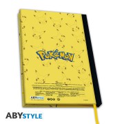 Pokémon Σημειωματάριο - ABYSTYLE Με Σχέδιο Pokemon Pikachu (A5)