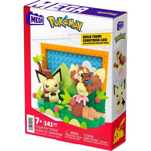 Mega: Pokémon Country Scene – 141  Κομμάτια