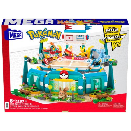 Mega Bloks – Pokémon Training Stadium – 1107 Κομμάτια