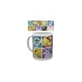 Pokémon Κούπα ABYSTYLE – Eevee  Evolutions (320 ml)