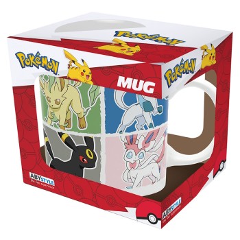 Pokémon Κούπα ABYSTYLE – Eevee  Evolutions (320 ml)