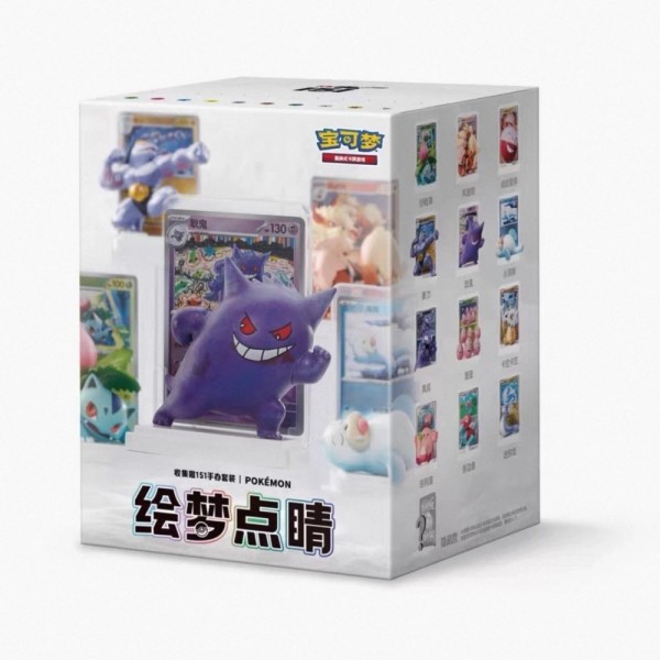 Pokémon TCG: Exclusive Dream Drawing 151 Figurine Blind Box ( Simplified Chinese)