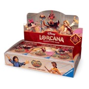 Disney Lorcana – Reign of Jafar Booster Box (24
Boosters)