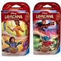 Disney Lorcana - Reign of Jafar: Starter Deck ( Mulan and Stitch )