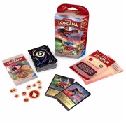 Disney Lorcana - Reign of Jafar: Starter Deck ( Mulan and Stich )