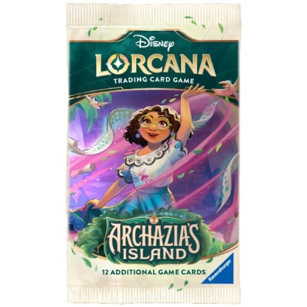Disney Lorcana TCG – Archazia”s Island: Booster Pack