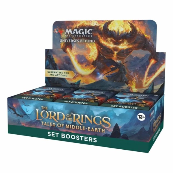 Magic: The Gathering - The Lord Of The Rings: Tales Of Middle-Earth  - Booster Box (30 Boosters)