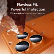 Tempered Glass Πίσω Κάμερας ESR Armorite Camera Protector Cover για το iPhone 17 Pro Max / 17 Pro/16 Pro Max/16 Pro - Orange