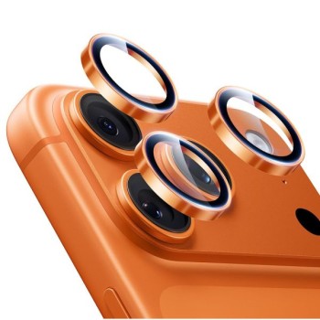 Tempered Glass Πίσω Κάμερας ESR Armorite Camera Protector Cover για το iPhone 17 Pro Max / 17 Pro/16 Pro Max/16 Pro - Orange