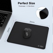 MousePad Tech Protect A100  με Non-Slip Base - Black
