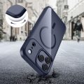 Θήκη Σιλικόνης Tech-Protect Magedge με Magsafe για Apple  iPhone 17 Pro Max -  Matte Black