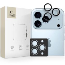 Tempered Glass Πίσω Κάμερας Tech-Protect Camera Camring Fit+ Cover για το iPhone 17 Pro Max/ 17 Pro /16 Pro Max/16 Pro - Silver