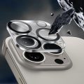 Tempered Glass Πίσω Κάμερας Tech-Protect Camera Camring Fit+ Cover για το iPhone 17 Pro Max/ 17 Pro/ 16 Pro  Max/ 16 Pro - Silver
