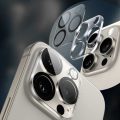 Tempered Glass Πίσω Κάμερας Tech-Protect Camera Camring Fit+ Cover για το iPhone 17 Pro Max/ 17 Pro/ 16 Pro  Max/ 16 Pro - Silver