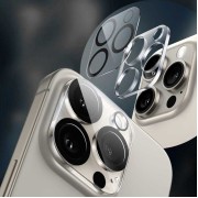 Tempered Glass Πίσω Κάμερας Tech-Protect Camera Camring Fit+ Cover για το iPhone 17 Pro Max/ 17 Pro /16 Pro Max/16 Pro - Black