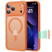 Θήκη Σιλικόνης ESR Classic Hybrid Magsafe Cover για  iPhone 17 Pro Max - Frosted Orange 