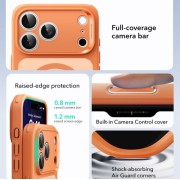 Θήκη Σιλικόνης ESR Classic Hybrid Magsafe Cover για  iPhone 17 Pro Max - Frosted Orange 