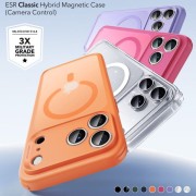 Θήκη Σιλικόνης ESR Classic Hybrid Magsafe Cover για  iPhone 17 Pro Max - Frosted Orange 