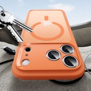 Θήκη Σιλικόνης ESR Classic Hybrid Magsafe Cover για  iPhone 17 Pro Max - Frosted Orange 
