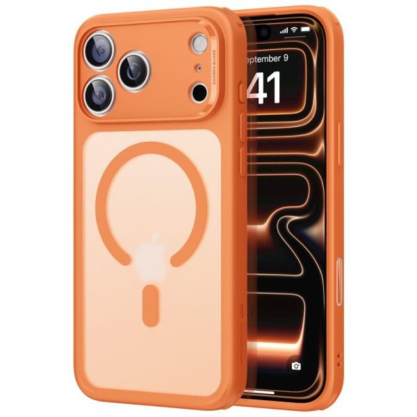 Θήκη Σιλικόνης ESR Classic Hybrid Magsafe Cover για  iPhone 17 Pro Max - Frosted Orange 