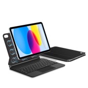 Θήκη Τάμπλετ Tech-Protect  SC Magnetic + Keyboard για Apple iPad 2022 10.9” / iPad 11” / iPad 11” 2025  - Black