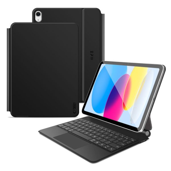 Θήκη Τάμπλετ Tech-Protect  SC Magnetic + Keyboard για Apple iPad 2022 10.9” / iPad 11” / iPad 11” 2025  - Black