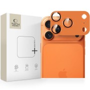 Tempered Glass Πίσω Κάμερας Tech-Protect Camera CamFull Fit+ Cover για το iPhone 17 Pro Max - Cosmic Orange