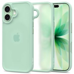 Θήκη Σιλικόνης Tech-Protect Magmat με Magsafe  για iPhone 17 - Clear Mint