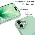 Θήκη Σιλικόνης Tech-Protect Magmat  για iPhone 17 - Matte Mint