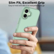 Θήκη Σιλικόνης Tech-Protect Magmat με Magsafe  για iPhone 17 - Clear Mint