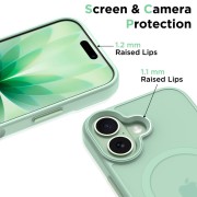 Θήκη Σιλικόνης Tech-Protect Magmat με Magsafe για iPhone 17 - Matte Mint