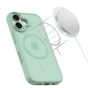 Θήκη Σιλικόνης Tech-Protect Magmat με Magsafe για iPhone 17 - Matte Mint