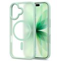 Θήκη Σιλικόνης Tech-Protect Magmat με Magsafe για iPhone 17 - Matte Mint