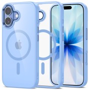 Θήκη Σιλικόνης Tech-Protect Magmat με Magsafe για iPhone 17 - Clear Mist Blue