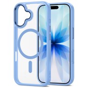 Θήκη Σιλικόνης Tech-Protect Magmat με Magsafe για iPhone 17 - Clear Mist Blue