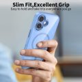 Θήκη Σιλικόνης Tech-Protect Magmat με Magsafe για iPhone 17 - Clear Mist Blue
