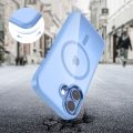 Θήκη Σιλικόνης Tech-Protect Magmat με Magsafe για iPhone 17 - Clear Mist Blue