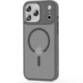 Σκληρή Θήκη Tech-Protect MagMat με MagSafe για Apple iPhone 17 Pro - Crayon Grey