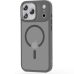 Θήκη Σιλικόνης Tech-Protect Magmat με Magsafe για Apple iPhone 17/18 Pro Max -  Matte Crayon Grey
