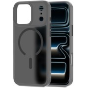 Θήκη Σιλικόνης Tech-Protect Magmat με Magsafe για Apple iPhone 17 Pro Max -  Matte Crayon Grey