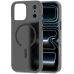 Θήκη Σιλικόνης Tech-Protect Magmat με Magsafe για Apple iPhone 17/18 Pro Max -  Matte Crayon Grey