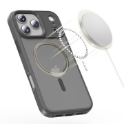 Θήκη Σιλικόνης Tech-Protect Magmat με Magsafe για Apple iPhone 17 Pro Max -  Matte Crayon Grey