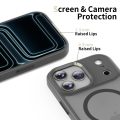 Θήκη Σιλικόνης Tech-Protect Magmat με Magsafe για Apple iPhone 17 Pro Max -  Matte Crayon Grey
