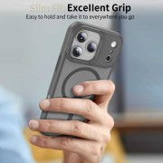 Θήκη Σιλικόνης Tech-Protect Magmat με Magsafe για Apple iPhone 17 Pro Max -  Matte Crayon Grey