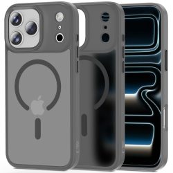 Σκληρή Θήκη Tech-Protect MagMat με MagSafe για Apple iPhone 17 Pro - Crayon Grey