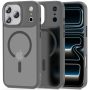 Σκληρή Θήκη Tech-Protect MagMat με MagSafe για Apple iPhone 17 Pro - Crayon Grey