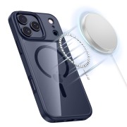 Θήκη Σιλικόνης Tech-Protect Magmat με Magsafe για Apple iPhone 17 Pro Max -  Deep Blue 