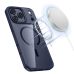 Θήκη Σιλικόνης Tech-Protect Magmat με Magsafe για Apple iPhone 17/18 Pro Max -  Deep Blue 